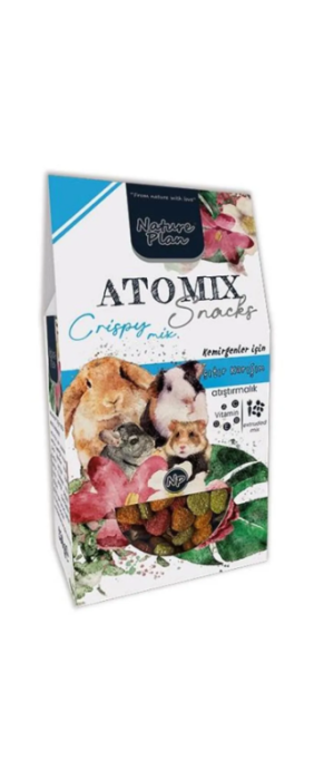 NATURE PLAN ATOMİX SNACKS MİXTURE 250 GR NATURE PLAN ATOMİX SNACKS MİXTURE 250 GR